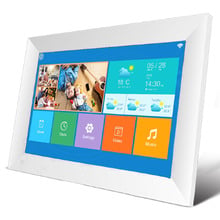 10.1&rdquo; Digital Photo Frame&nbsp;with Wi-Fi & 16GB Memory